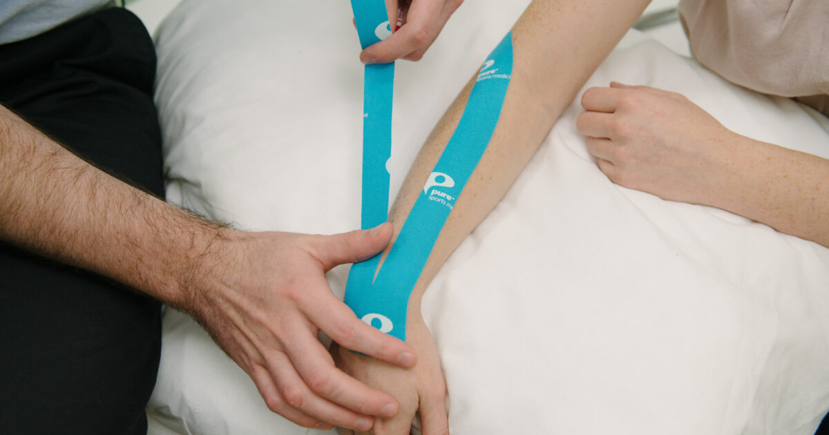 Taping for Lower Limb Sports and Musculoskeletal Injuries