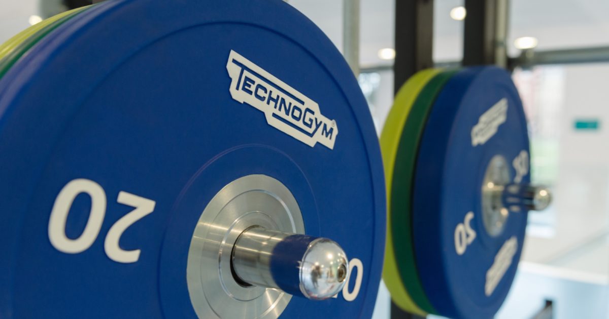 How much weight should I use when I am training?