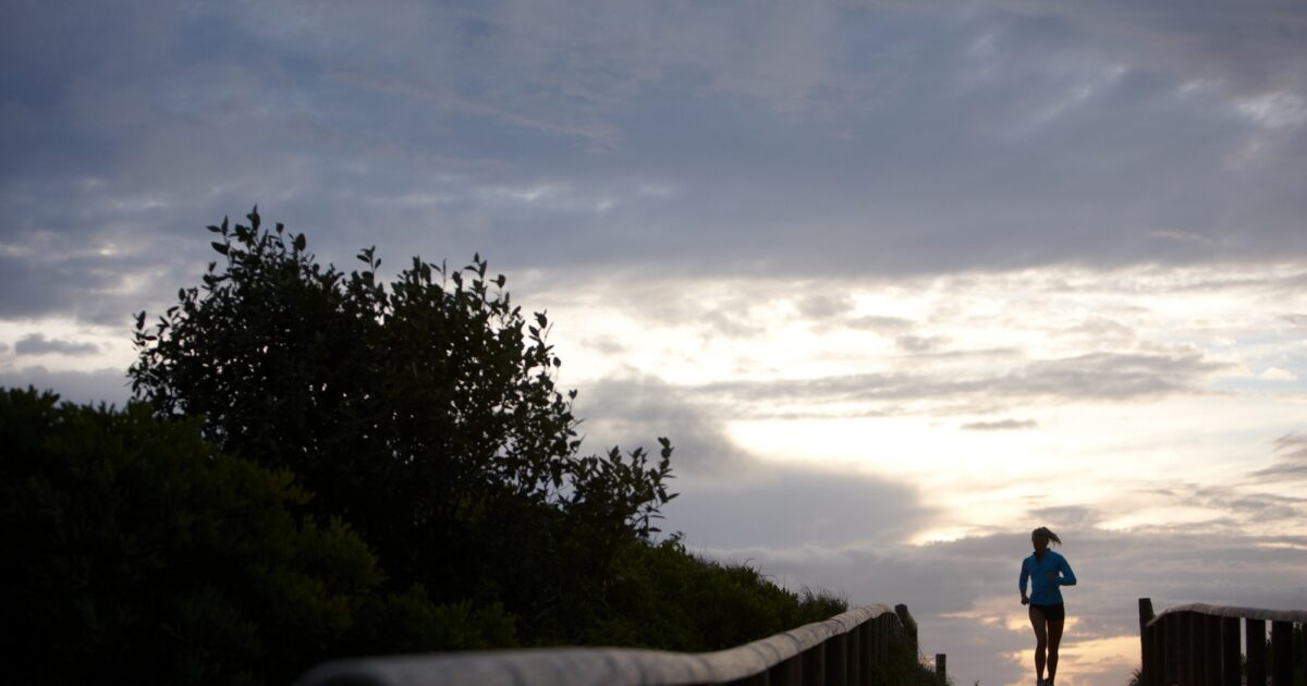 The Benefits of Downhill Running